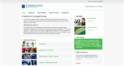 Desktop Screenshot of connaughtpartners.com